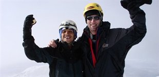 Vulkan Cotopaxi, trek, sydamerika, Ecuador