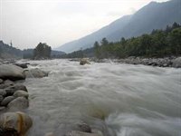 Fra pilgrimme til paraglide, Indien, Asien