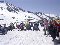 Fra pilgrimme til paraglide, Indien, Asien