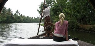 Husbåd i Indien, Asien