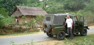 Jeeptur i Vietnam, Asien