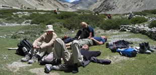 Markha Valley i Indien