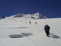Mera Peak i Nepal, Asien, trekking Mera Peak i Nepal, Asien, trekking