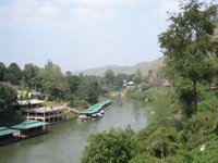 River Kwai, Thailand, Asien