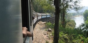 River Kwai, Thailand, Asien