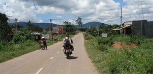 Tur med Easy Riders, Vietnam, Asien 