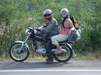Tur med Easy Riders, Vietnam, Asien 
