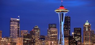 USA: Seattle - Space Needle