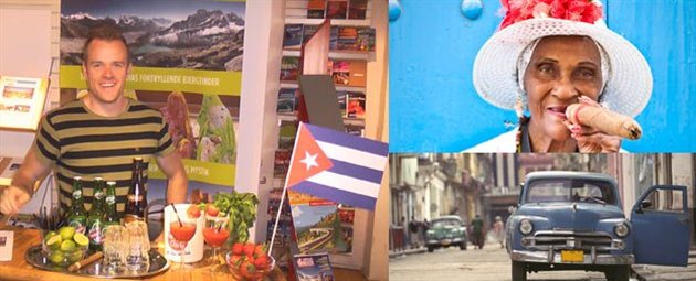 Cubaaften i Jysk Rejsebureau