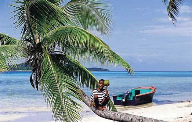 The Ultimate Lei, Fiji