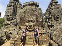 Bayon, Angkor, Cambodja