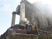 Angkor Wat, Cambodja