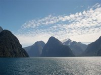 Fjorde i New Zealand