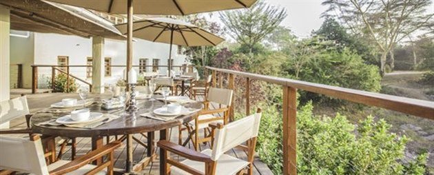 Wildebeest Eco Camp, Nairobi, Kenya