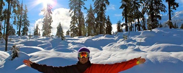 Rainbow Mountain, Whistler, Canada.