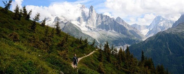 Chamonix i Frankrig