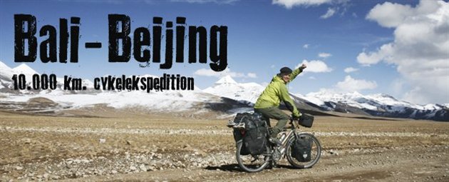 Cykelekspedition: Bali - Beijing