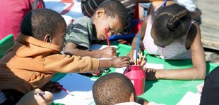 Frivilligt arbejde Cape Town Sydafrika