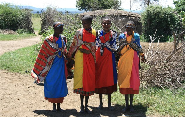 Masai landsby
