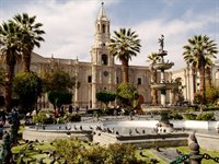 Plaza de Armas, Arequipa, Peru