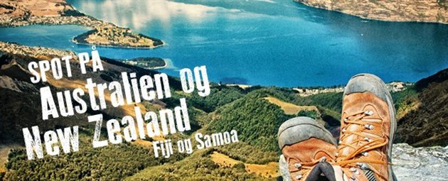 SPOT på Oceanien