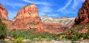 Angels Landing, Zion National Park, USA