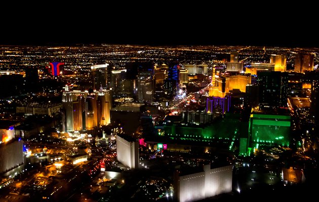 The Strip, Las Vegas, USA