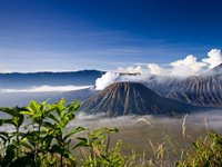 Bromo, Indonesien Bromo, Indonesien