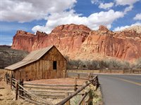 Gifford Farm Barn, Capital Reff National Park, USA