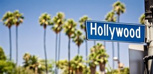 Hollywood skilt i Los Angeles