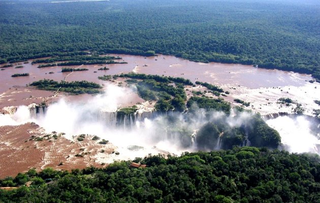 Iguazu, Brasilien