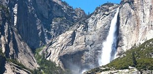 Yosemite vandfald, USA