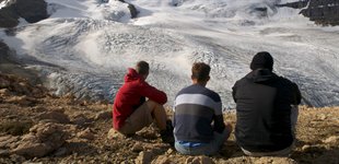 Gletcher i Jasper Nationalpark, Canada