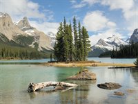 Spirit Island, Jasper, Canada