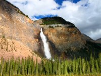 Takakkaw Falls i Yoho National Park