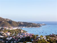 Solnedgang over Charlotte Amalie Solnedgang over Charlotte Amalie