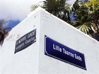 Danske gadenavne i Charlotte Amalie Danske gadenavne i Charlotte Amalie