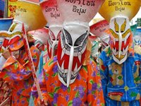 Thailand, Spøgelsesfestivalen Phi Ta Khon Thailand, Spøgelsesfestivalen Phi Ta Khon