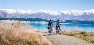 Cykling, New Zealand