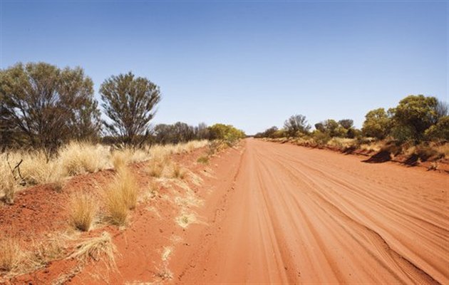 Outback, Australien