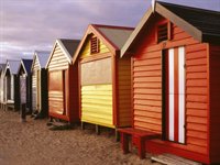 Strand, Melbourne, Australien