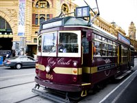 Sporvogn i Melbourne, Australien