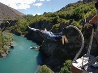 Bungy Jump, Queenstown, New Zealand