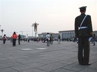 Den Himmelske Fredsplads i Beijing