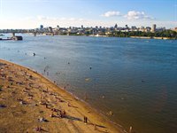 Sommer i Novosibirsk Sommer i Novosibirsk