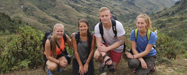Backpacker Adventure