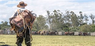 En gaucho er en argentinsk betegnelse for cowboy