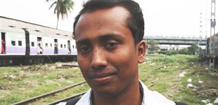 Kolkata, Indien, portræt Bijoy