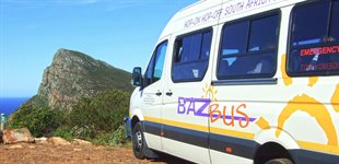 Sydafrika, baz bus