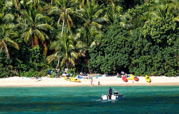 Blue Lagoon Cruises, Fiji